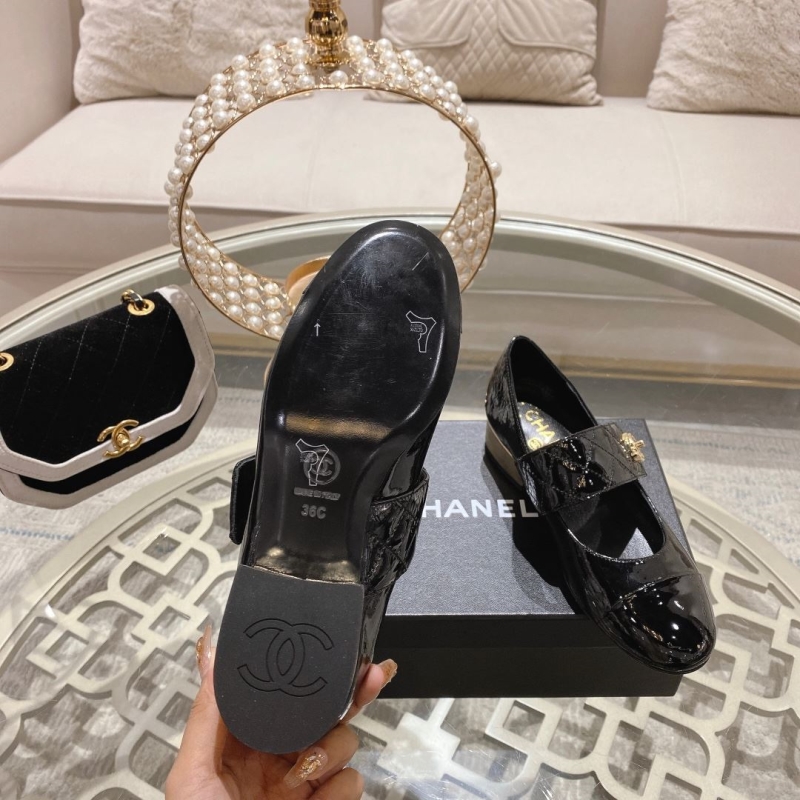 Chanel Flat Shoes